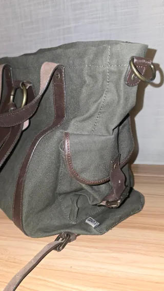 Bolsa Napapijri vintage adventure.