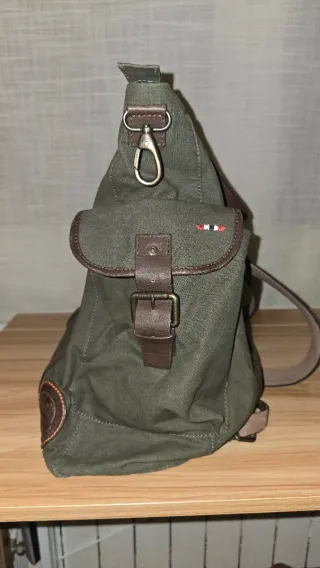 Bolsa Napapijri vintage adventure.