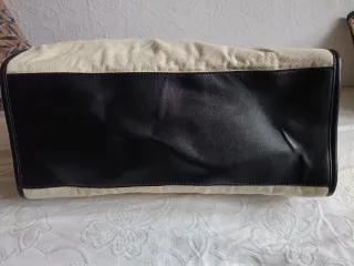 Borsa Michael Kors Beige e Nera