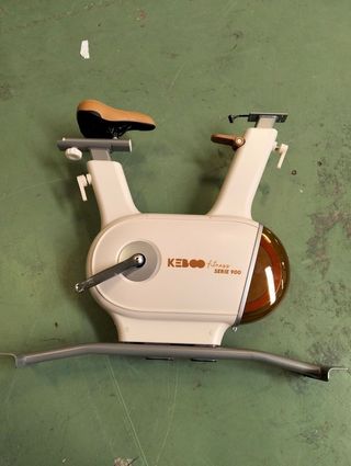 Bicicleta estática motorizada Keboo