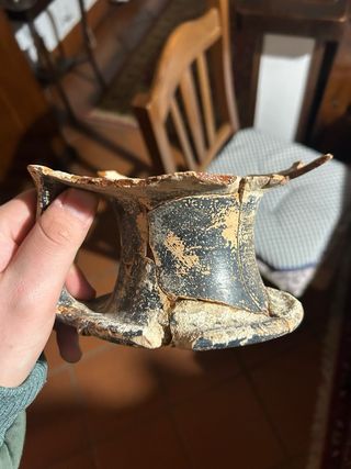 Frammento Vaso Greco IV sec. A.C.