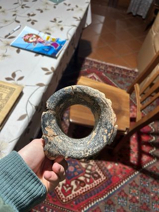 Frammento Vaso Greco IV sec. A.C.