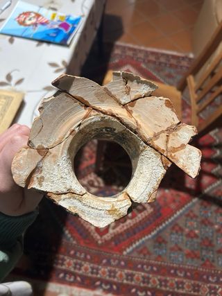 Frammento Vaso Greco IV sec. A.C.