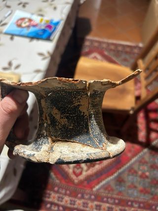 Frammento Vaso Greco IV sec. A.C.