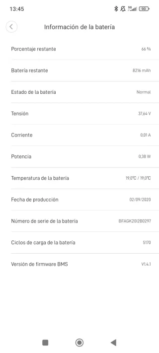 Patinete Eléctrico Xiaomi Pro 2