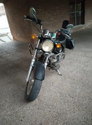 Keeway 125cc Custom Manual