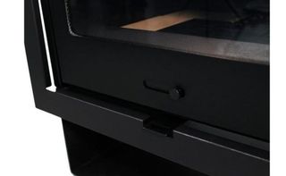 Estufa de leña nueva Aston 10Kw CAST1011