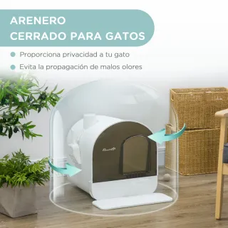 Arenero gatos