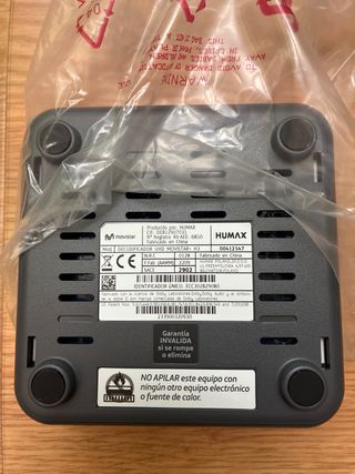 Decodificador UHD Movistar+