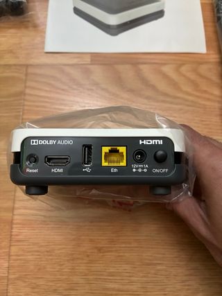 Decodificador UHD Movistar+