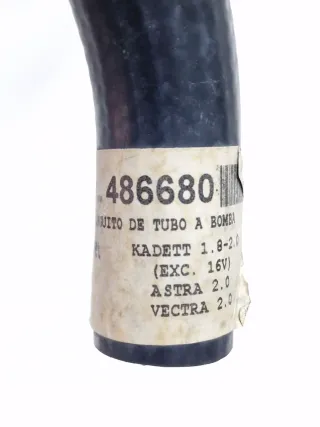 Manguito tubo a bomba OPEL KADETT. ASTRA. VECTRA