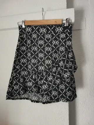 Falda estampada Talla M