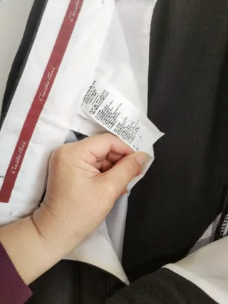 Traje Emidio Tucci Gris Talla XXXL