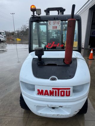 Carretilla Manitou MSI 3.0