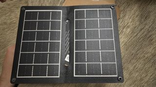 Panel Solar USB Plegable