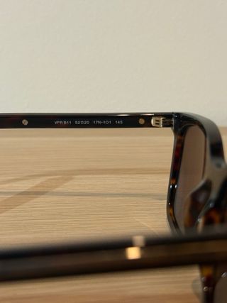 Occhiali da sole Prada marroni