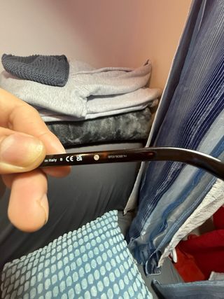 Occhiali da sole Prada marroni