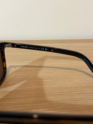 Occhiali da sole Prada marroni