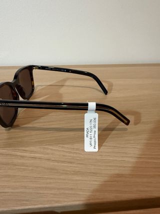 Occhiali da sole Prada marroni