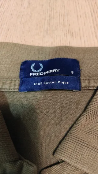 Polo Fred Perry - Talla S