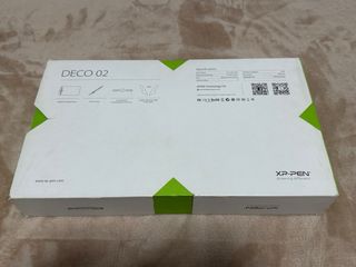 Tableta Gráfica - XP-PEN Deco 02
