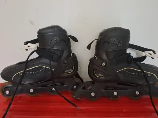 Patines Oxelo Talla 42 Negros