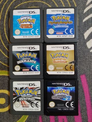 Juegos Pokemon Nintendo DS