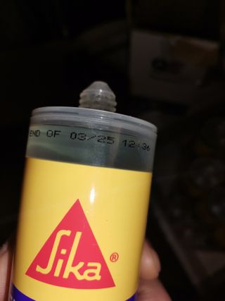 Sikaflex 112 Crystal Clear Sellador Transparente