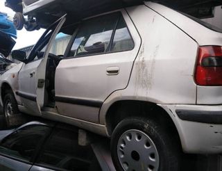 Despiece SKODA FELICIA Color BLANCO AEF BERLINA