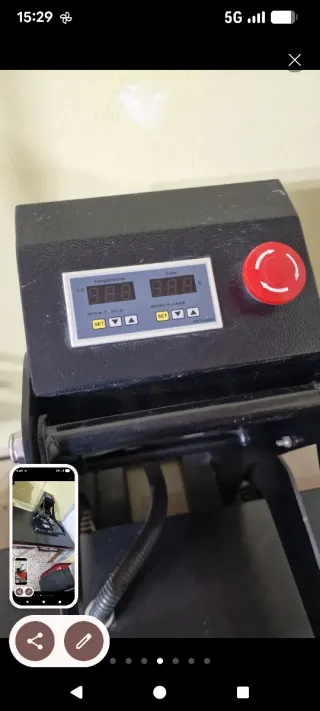 Plancha de estampación 70 cm