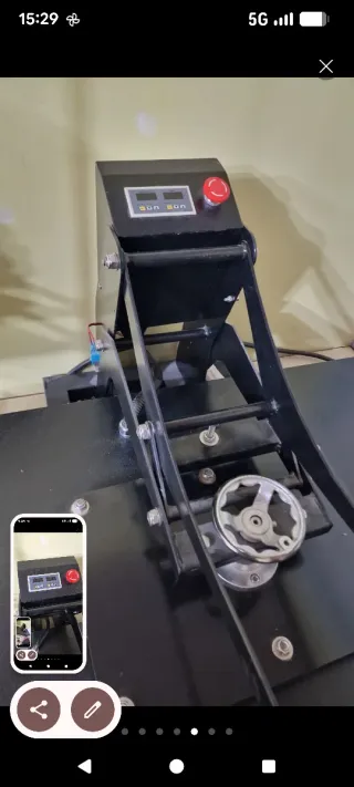 Plancha de estampación 70 cm