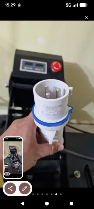 Plancha de estampación 70 cm