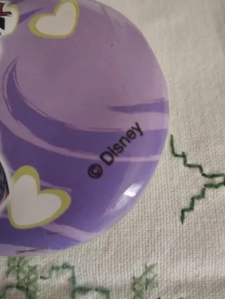 Scatola metallo vintage Witch porta oggetti Disney