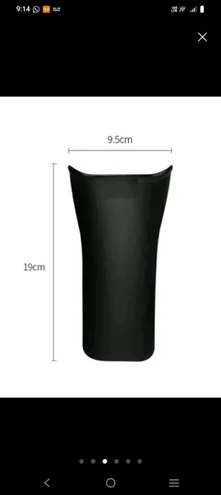 Paraguas plegable y soporte coche