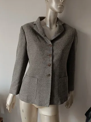 Blazer Max Mara Marrone/Grigio
