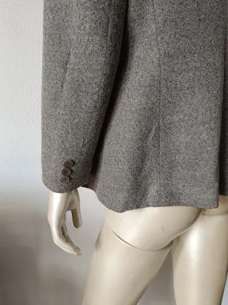 Blazer Max Mara Marrone/Grigio
