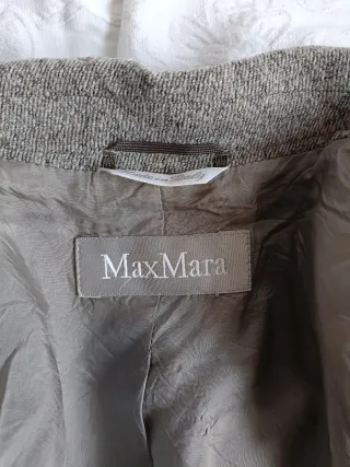 Blazer Max Mara Marrone/Grigio