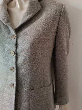 Blazer Max Mara Marrone/Grigio