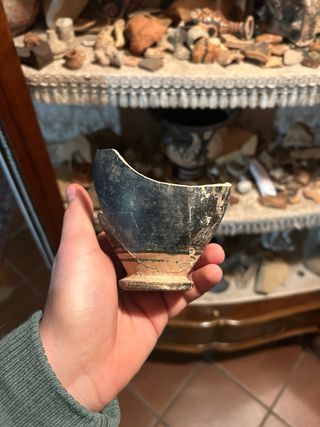 Frammento Vaso Greco IV sec. A.C.