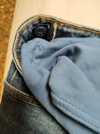 Pantalón premamá vaquero