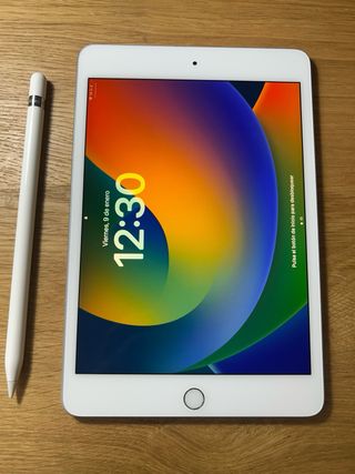iPad Mini 5 64GB Plata + Pencil + Funda
