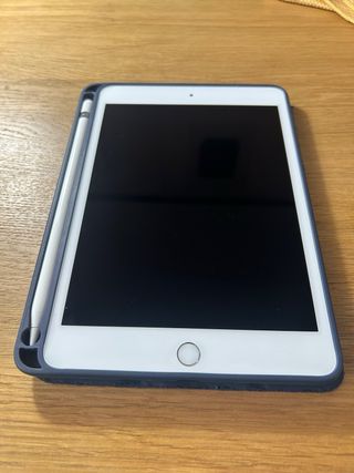 iPad Mini 5 64GB Plata + Pencil + Funda