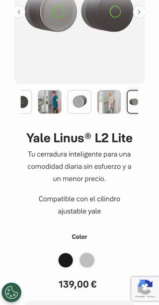 Yale Linus Smart Lock L2 Lite NUEVO