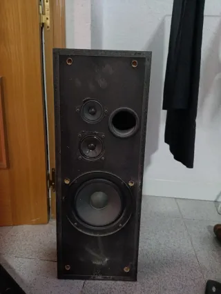Altavoz Sony Negro