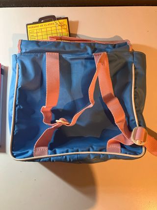 Mochila y agenda escolar