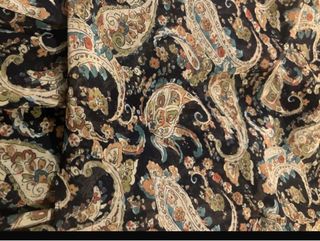 Falda larga Zara paisley