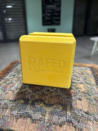 8 pezzi Cubo segna posto Raffo Lavorazione Grezza