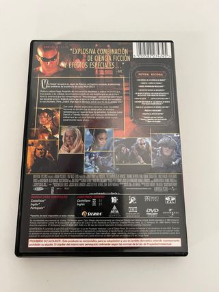 Las Crónicas de Riddick DVD
