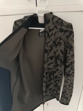 Sudadera Nike Tech Fleece Camuflaje Talla S
