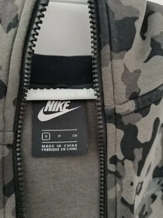 Sudadera Nike Tech Fleece Camuflaje Talla S